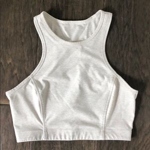 Outdoor Voices Athena Crop - Oatmeal